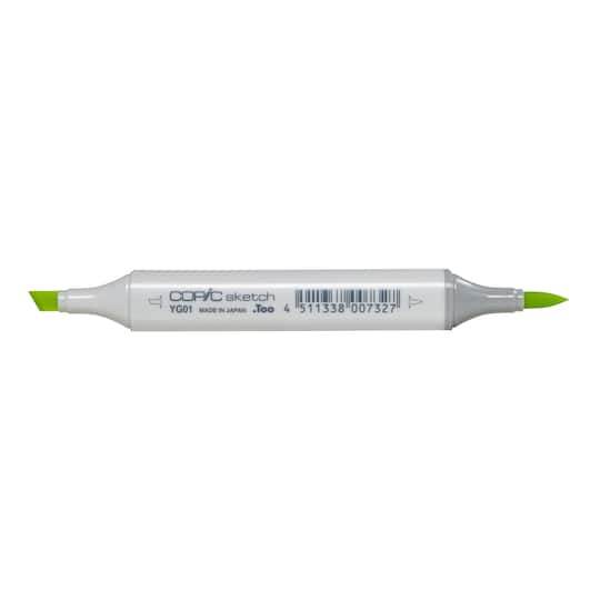 Copic&#xAE; Sketch Marker, Yellow Greens